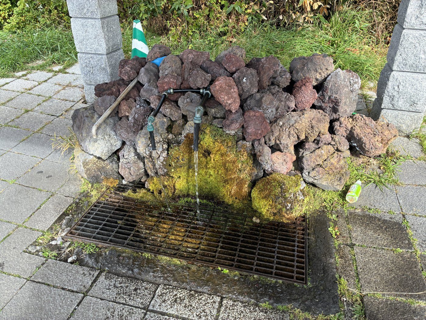A stop at Reiho Spring.